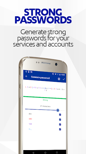 F-Secure KEY Password manager - Image screenshot of android app