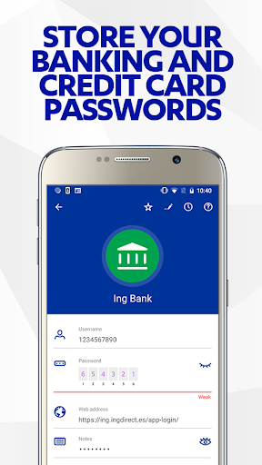 F-Secure KEY Password manager - Image screenshot of android app