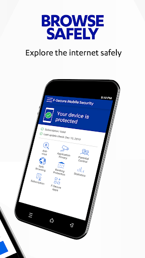 F-Secure Mobile Security - عکس برنامه موبایلی اندروید