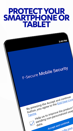 F-Secure Mobile Security - Image screenshot of android app