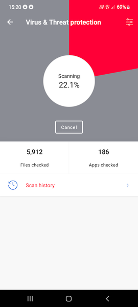 Secure by Frontier - عکس برنامه موبایلی اندروید