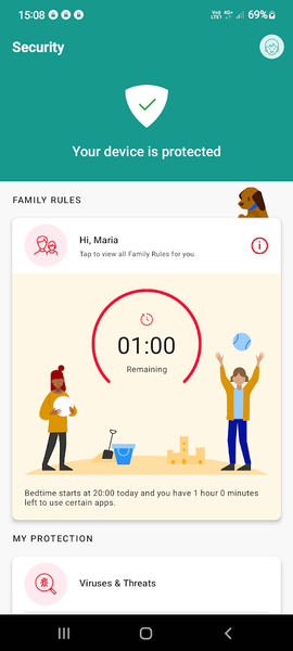 Secure by Frontier - عکس برنامه موبایلی اندروید
