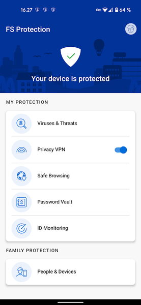 FS Protection - Image screenshot of android app