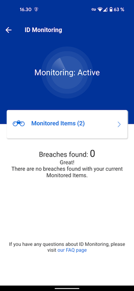 FS Protection - عکس برنامه موبایلی اندروید