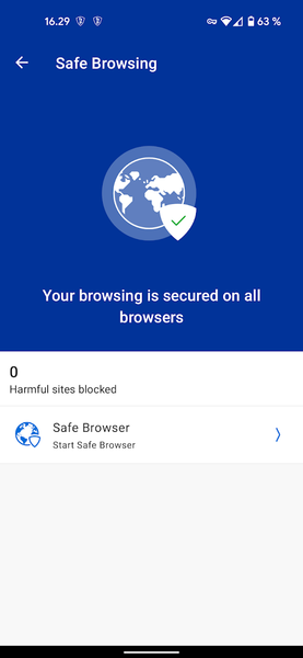 FS Protection - عکس برنامه موبایلی اندروید