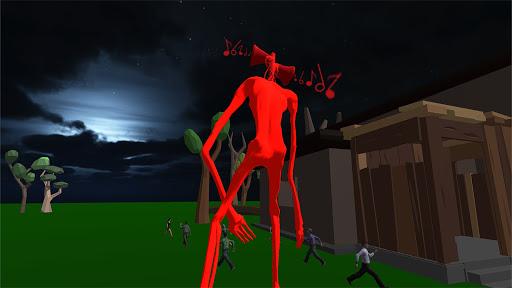 Siren Head - A Scary Game Adventure - Gameplay image of android game