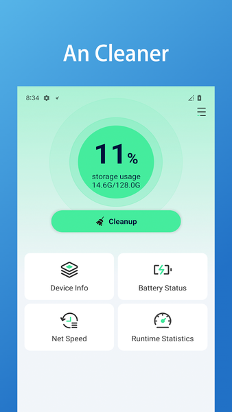 An Cleaner - Image screenshot of android app
