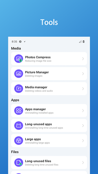 An Cleaner - Image screenshot of android app
