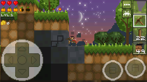 LostMiner: Build & Craft Game - Gameplay image of android game