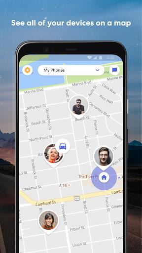 GPS Phone Tracker & Mileage Tracker - عکس برنامه موبایلی اندروید