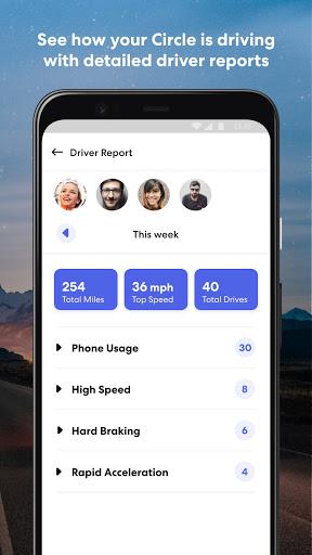 GPS Phone Tracker & Mileage Tracker - Image screenshot of android app