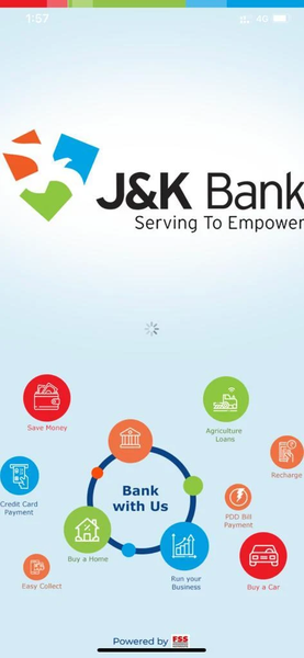 J&K Bank mPAY - Delight - عکس برنامه موبایلی اندروید
