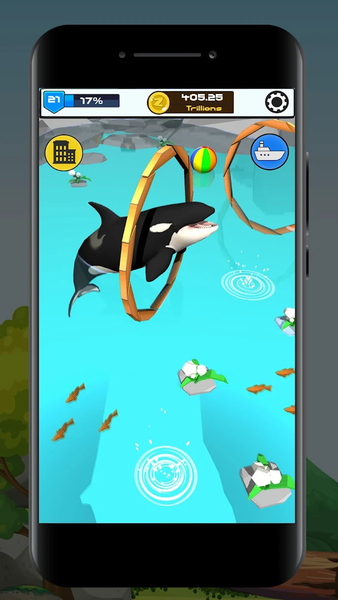 Idle Zoo ۳D Animal Park Tycoon - عکس بازی موبایلی اندروید