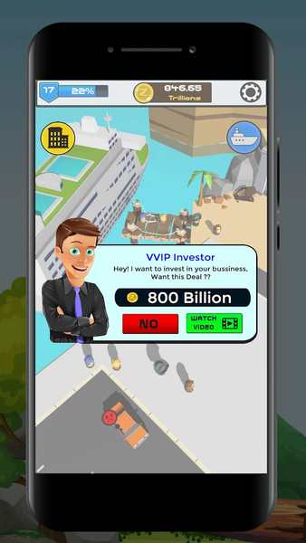 Idle Zoo ۳D Animal Park Tycoon - عکس بازی موبایلی اندروید