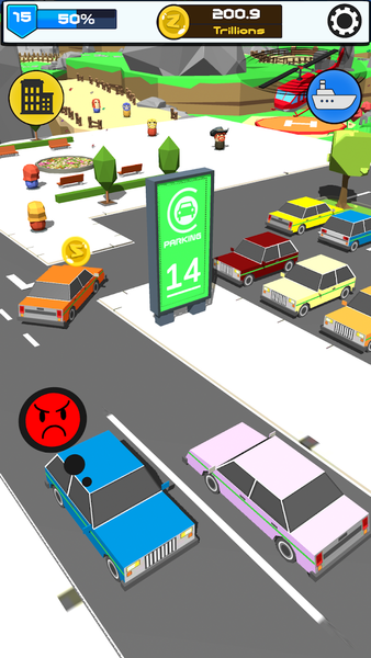 Idle Zoo ۳D Animal Park Tycoon - عکس بازی موبایلی اندروید