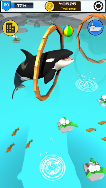 Idle Zoo ۳D Animal Park Tycoon - عکس بازی موبایلی اندروید