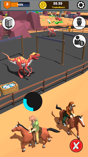 Idle Jurassic Zoo: Dino Park Tycoon Inc - عکس بازی موبایلی اندروید