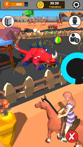 Idle Jurassic Zoo: Dino Park Tycoon Inc - عکس بازی موبایلی اندروید