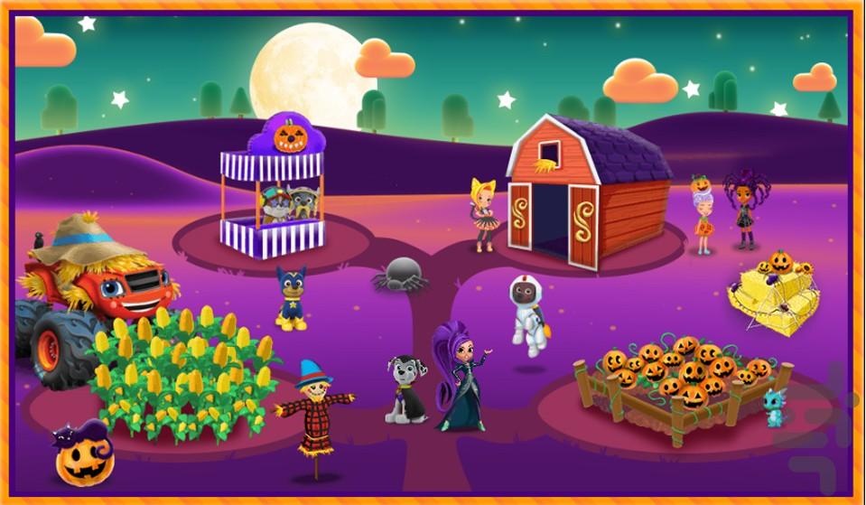 بازی بلیز و سگهای نگهبان - عکس بازی موبایلی اندروید