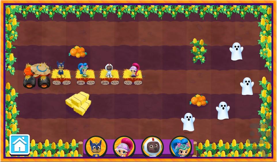 بازی بلیز و سگ‌های نگهبان - Gameplay image of android game