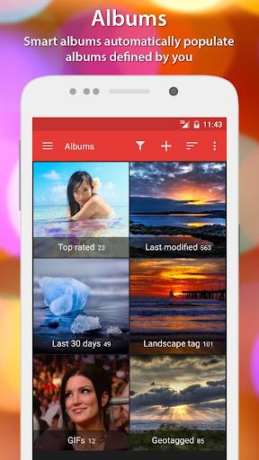 Fast Photo Gallery Pro: F-Stop - Image screenshot of android app