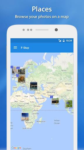 Fast Photo Gallery Pro: F-Stop - Image screenshot of android app