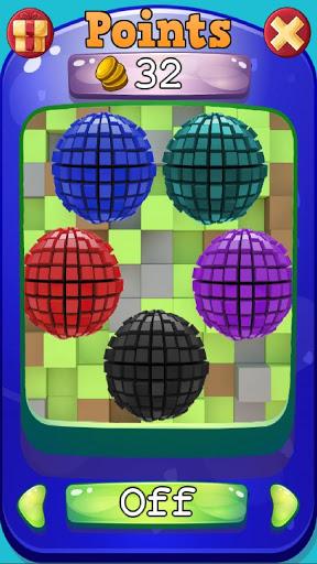 Bucket Roleta - Bucket Bubble Ball Game - Gameplay image of android game