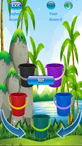 Bucket Roleta - Bucket Bubble Ball Game - Gameplay image of android game