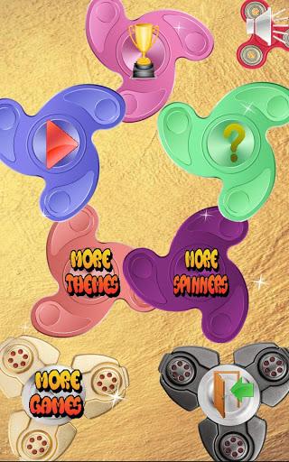 Swipe Spinner - Fidget Spinner - Gameplay image of android game