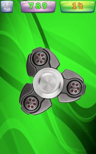 Swipe Spinner - Fidget Spinner - عکس بازی موبایلی اندروید