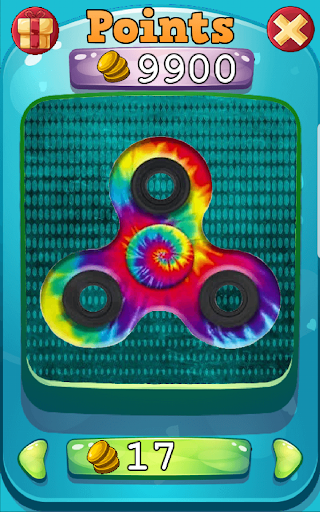 Swipe Spinner - Fidget Spinner - عکس بازی موبایلی اندروید