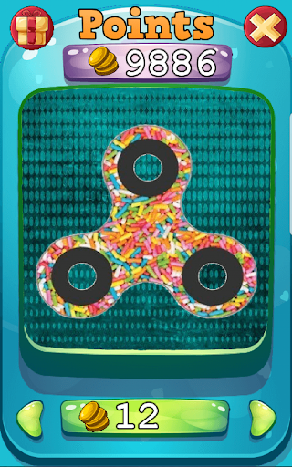 Swipe Spinner - Fidget Spinner - عکس بازی موبایلی اندروید