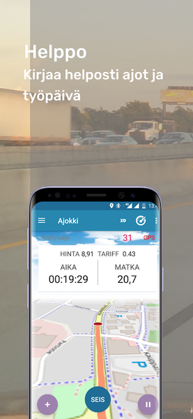 DriveNoter: Car Logbook App - عکس برنامه موبایلی اندروید