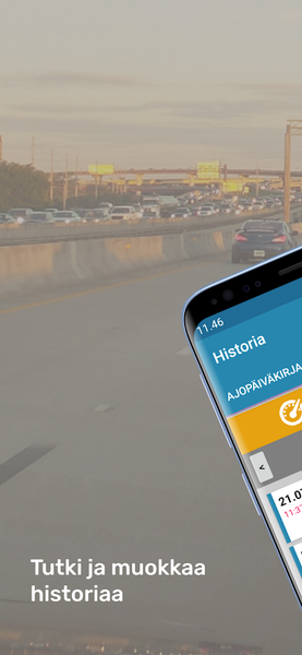 DriveNoter: Car Logbook App - عکس برنامه موبایلی اندروید