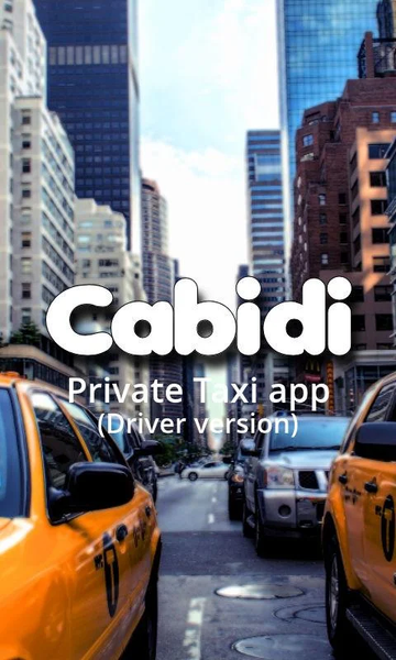 Cabidi – Taxi & Driver App - عکس برنامه موبایلی اندروید