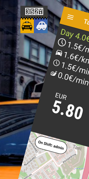 Cabidi – Taxi & Driver App - عکس برنامه موبایلی اندروید