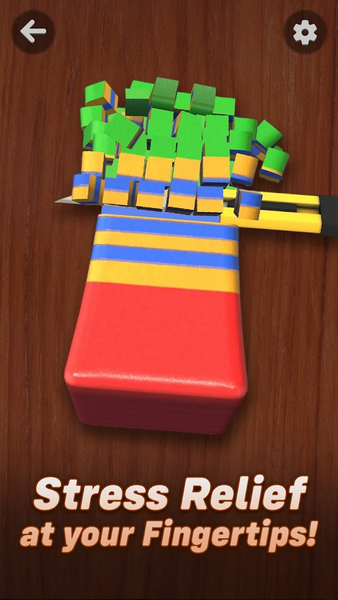 Antistress mini fidget toys - Gameplay image of android game