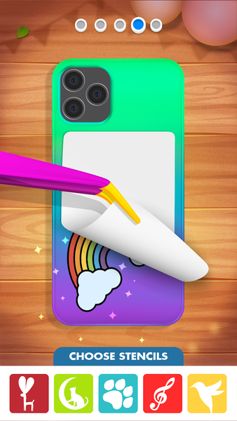Phone Case DIY: Mobile Covers - Gameplay image of android game