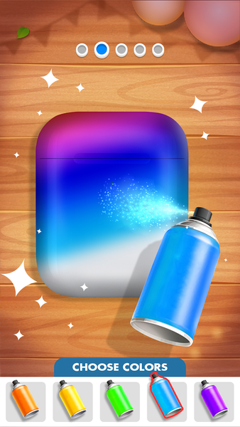 Phone Case DIY: Mobile Covers - Gameplay image of android game