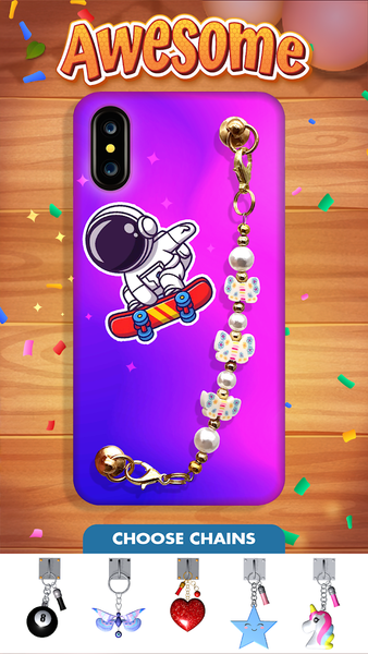 Phone Case DIY: Mobile Covers - Gameplay image of android game