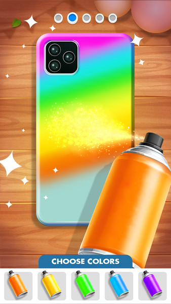 Phone Case DIY: Mobile Covers - عکس بازی موبایلی اندروید