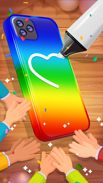 Phone Case DIY: Mobile Covers - Gameplay image of android game