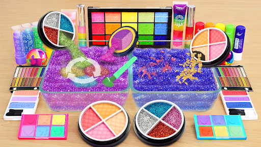 DIY Makeup Slime: ASMR Games! - Image screenshot of android app