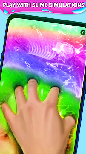 DIY Makeup Slime: ASMR Games! - عکس برنامه موبایلی اندروید