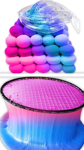 DIY Makeup Slime: ASMR Games! - عکس برنامه موبایلی اندروید