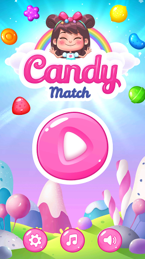 Candy Match - عکس بازی موبایلی اندروید