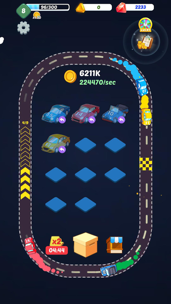 Merge Cars: Idle Car Tycoon - عکس بازی موبایلی اندروید