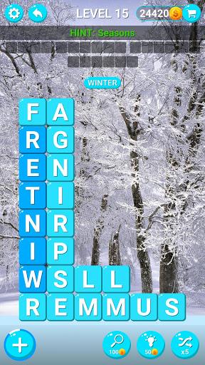 Word Tower: Connect Words - عکس برنامه موبایلی اندروید