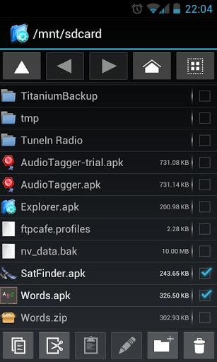Explorer+ File Manager - Image screenshot of android app