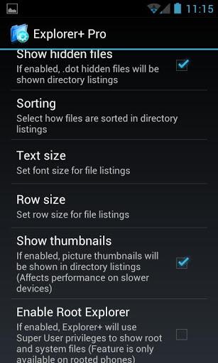 Explorer+ File Manager - Image screenshot of android app